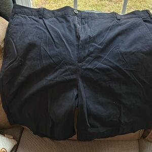 Amazon Essentials Men's Classic-Fit‎ 7" Chino Short. Black. Size 44